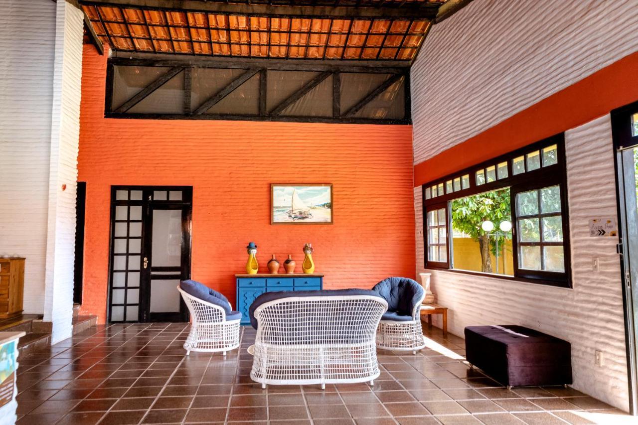 Sunshine Hotel Cumbuco Buitenkant foto
