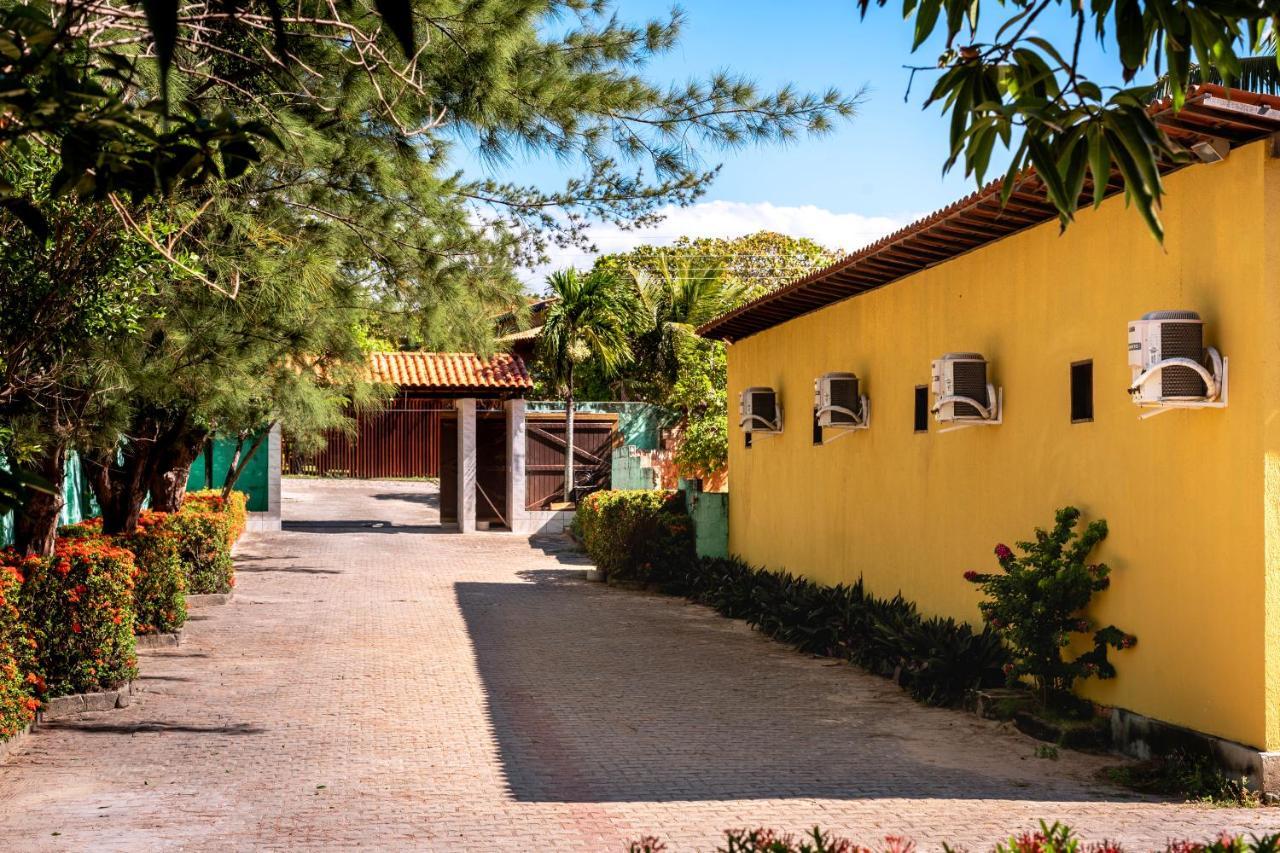 Sunshine Hotel Cumbuco Buitenkant foto