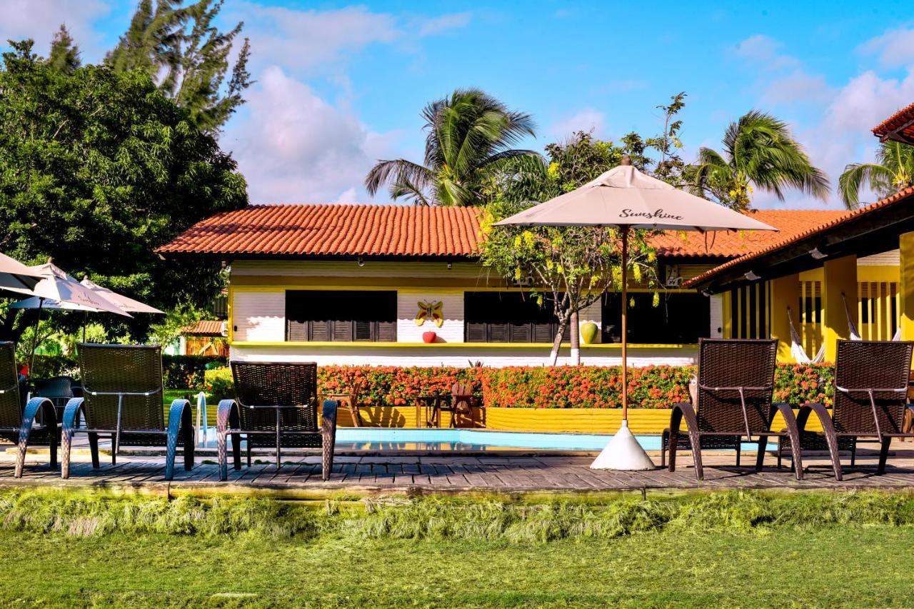 Sunshine Hotel Cumbuco Buitenkant foto